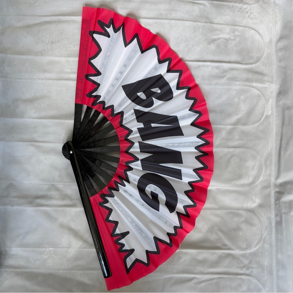 Not Official - Beyoncé Bang Folding Fan Cowboy Carter Merch